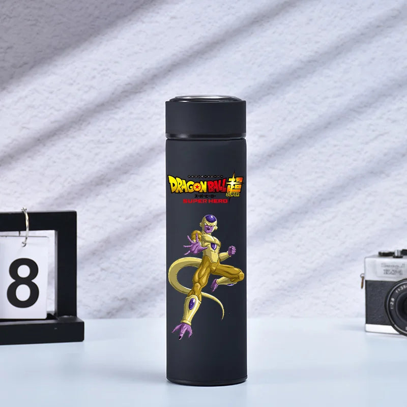 Dragon Ball: "Saiyan Strength" Insulated Travel Flask (Bandai)