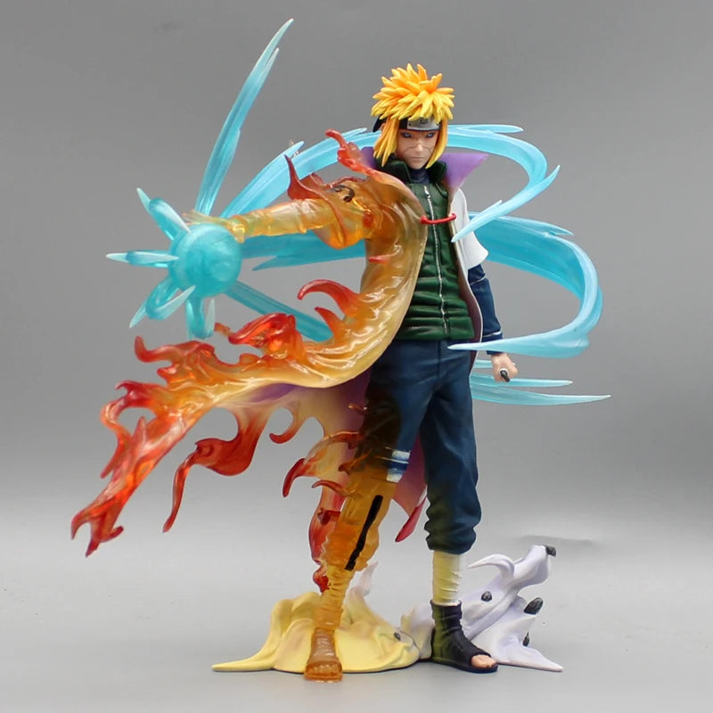 Naruto Shippuden: Minato Namikaze "Yellow Flash of the Leaf" GK Statue (Bandai)