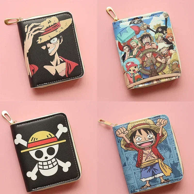 One Piece: "Straw Hat Crew" Adventure Wallet (Official Bandai)