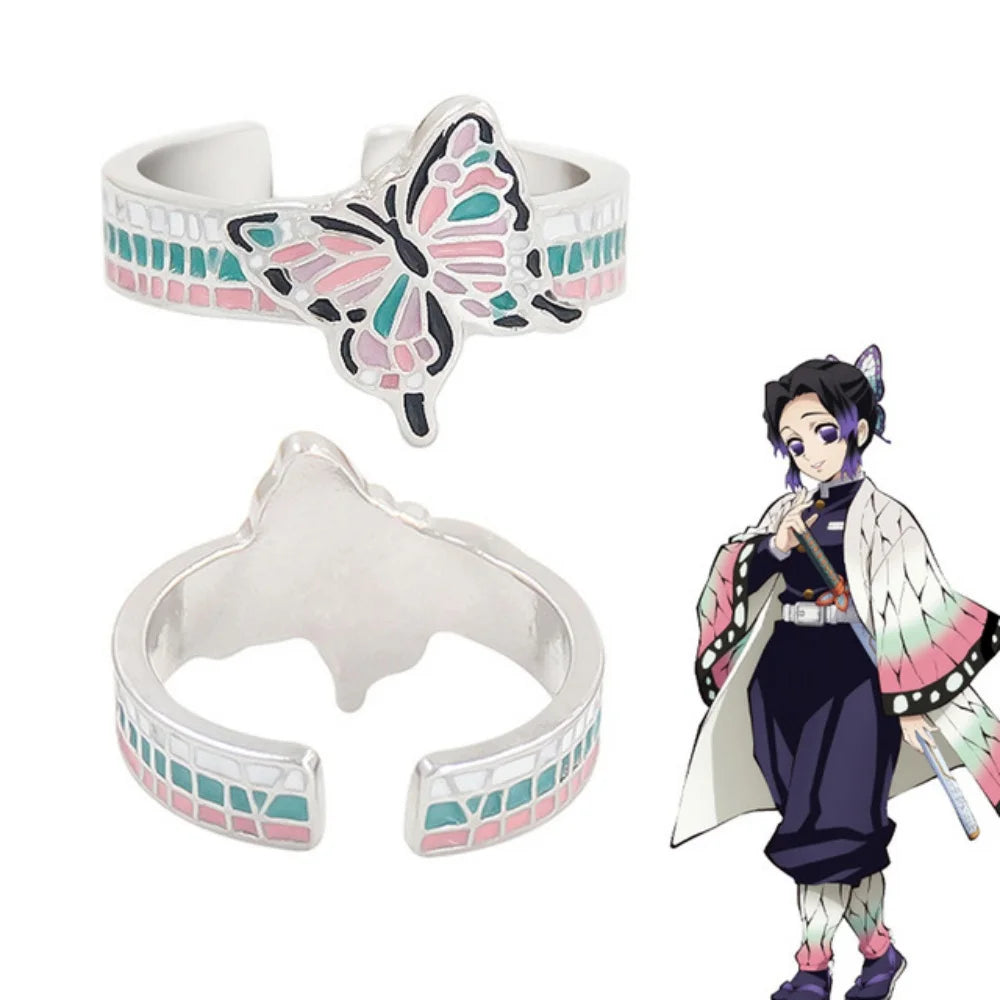 Demon Slayer: "Kimetsu no Yaiba Corps" Adjustable Rings
