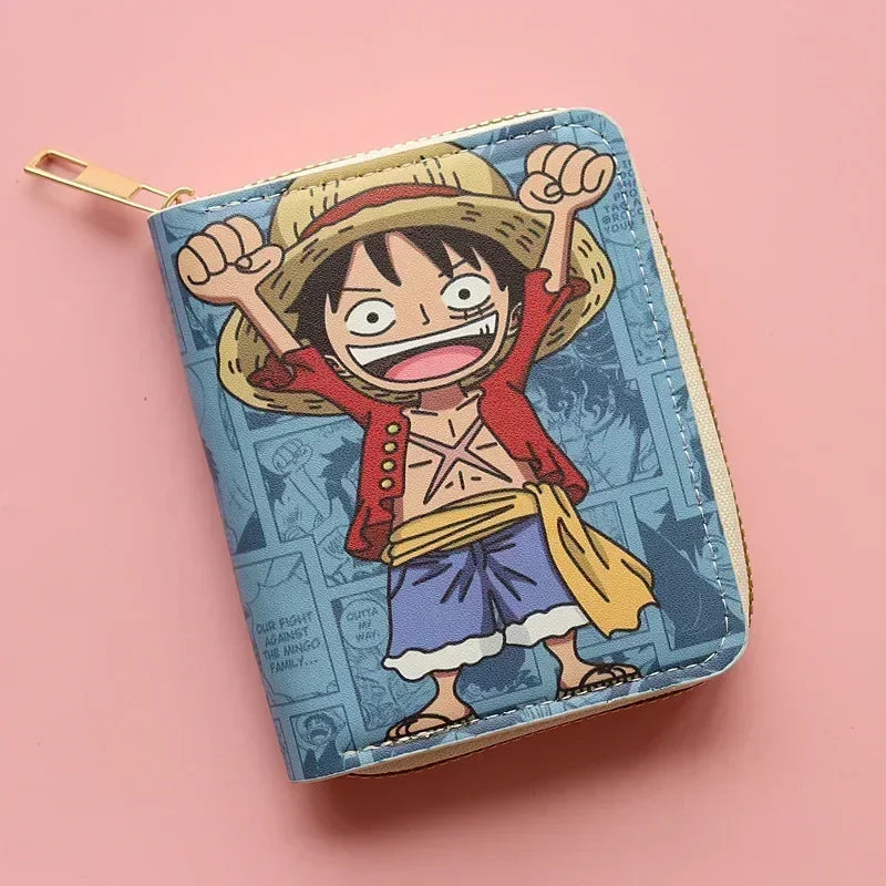 One Piece: "Straw Hat Crew" Adventure Wallet (Official Bandai)