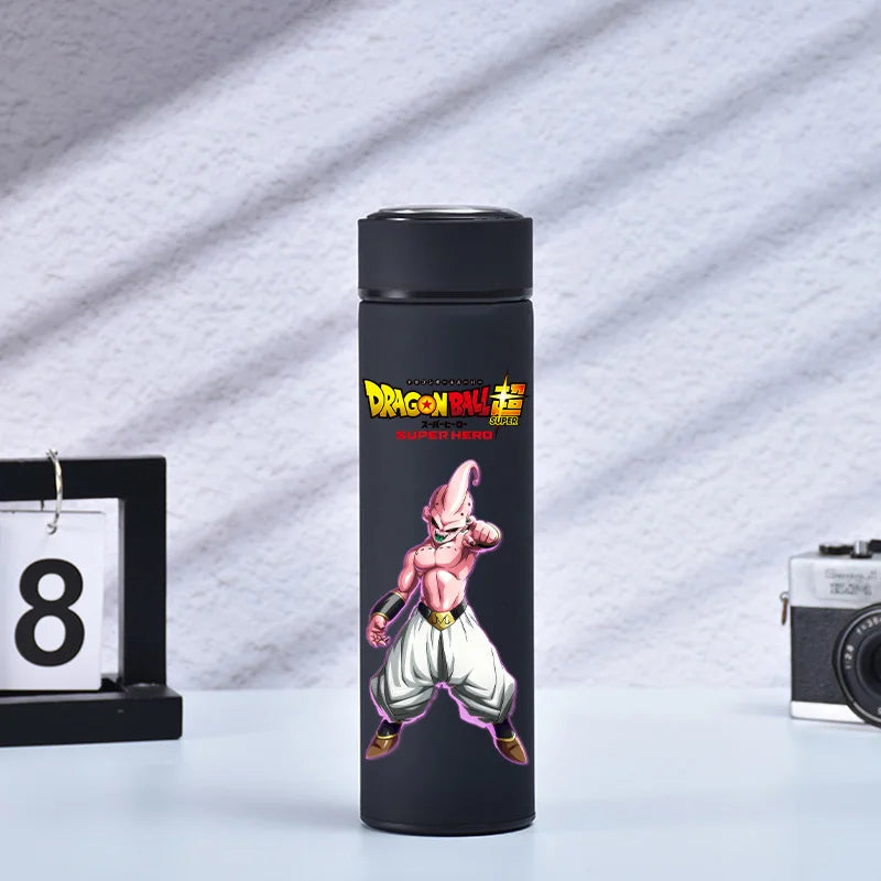 Dragon Ball: "Saiyan Strength" Insulated Travel Flask (Bandai)