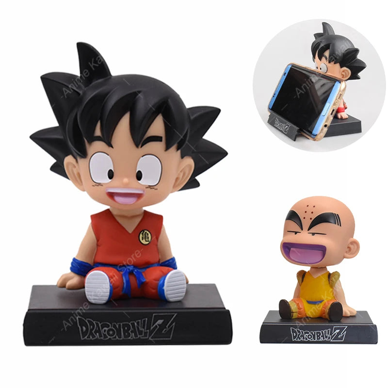 Dragon Ball Z: "Kame House Buddies" Bobblehead Phone Stand