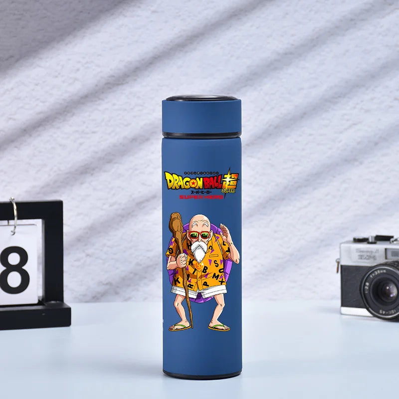 Dragon Ball: "Saiyan Strength" Insulated Travel Flask (Bandai)