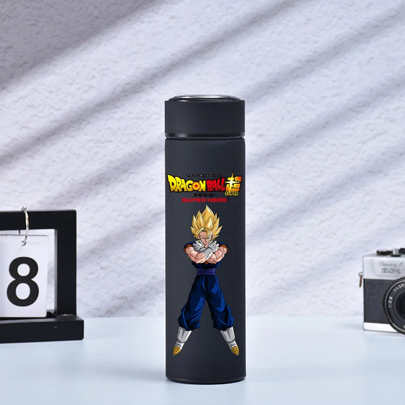 Dragon Ball: "Saiyan Strength" Insulated Travel Flask (Bandai)