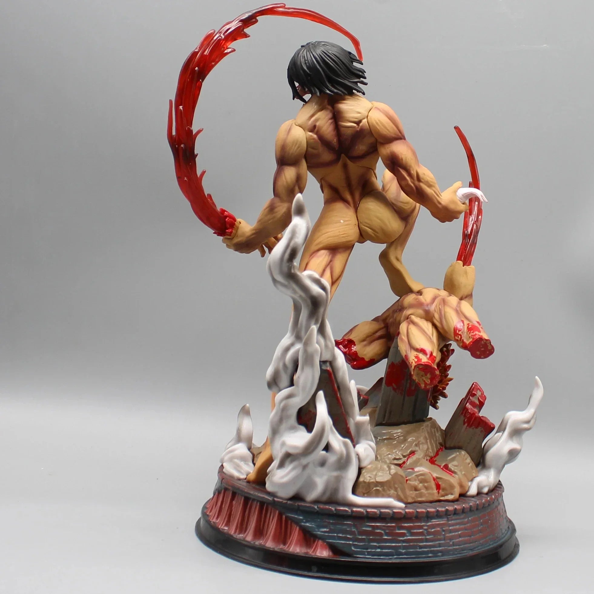 Attack on Titan: Eren Jaeger "Titan Showdown" Dynamic Diorama (Bandai)