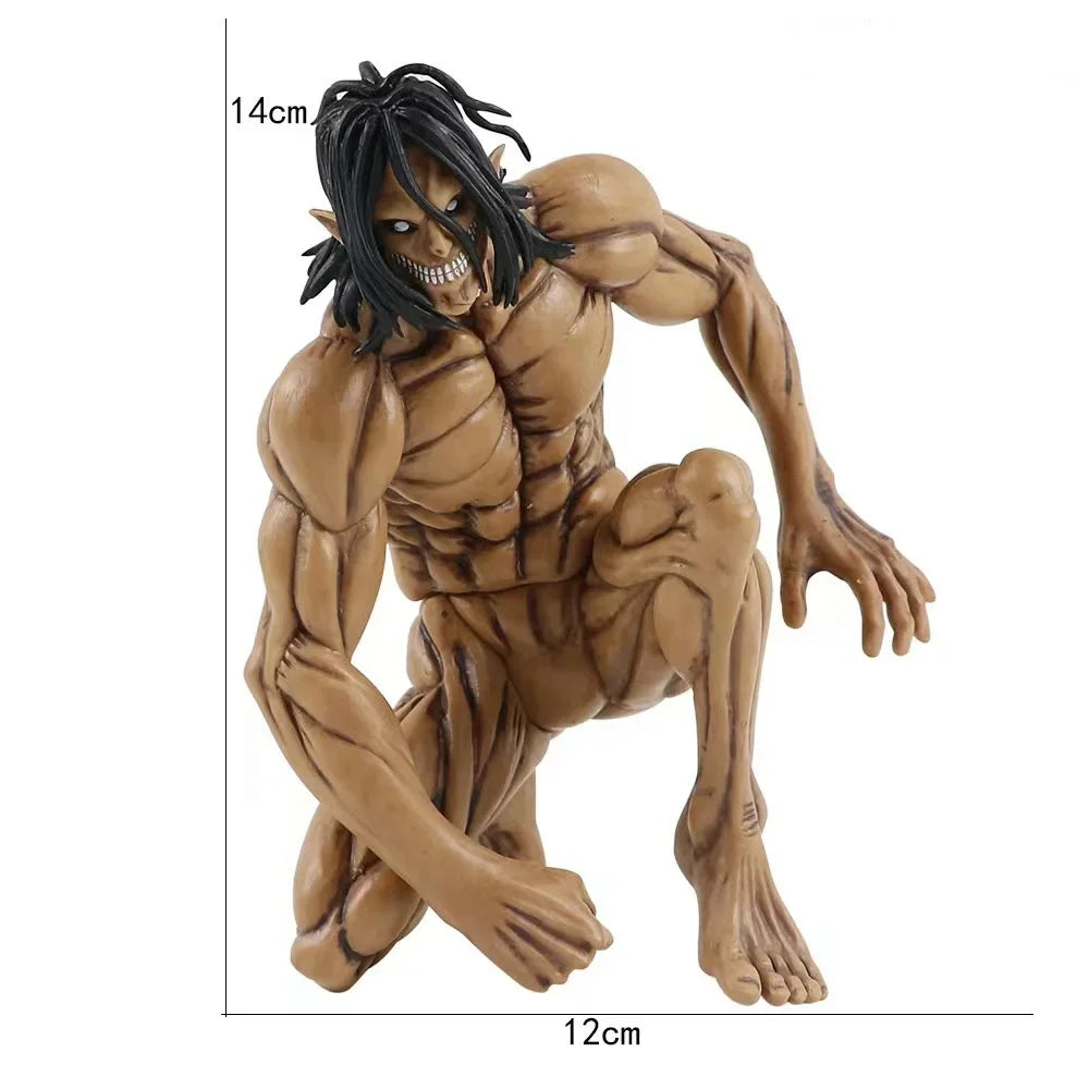 Attack on Titan: Eren Jaeger "Attack Titan" Primal Roar Figure