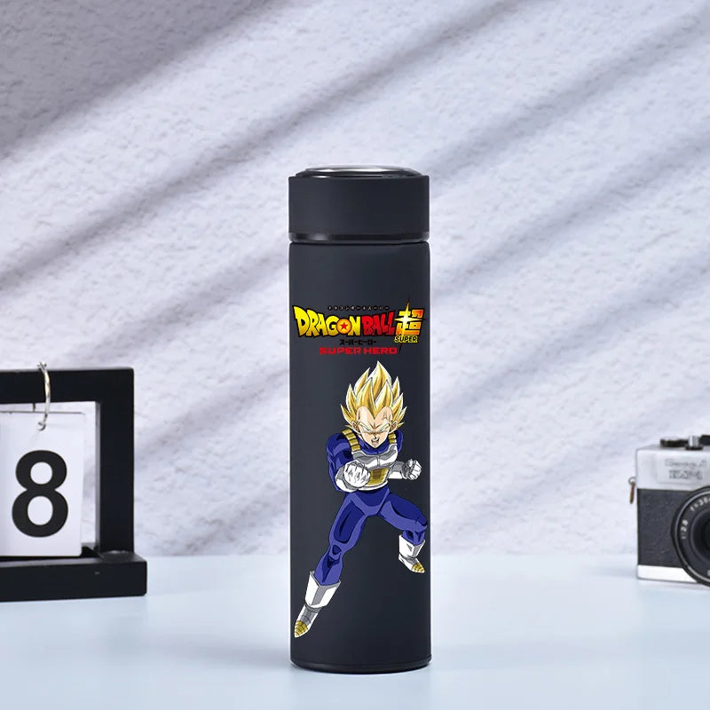Dragon Ball: "Saiyan Strength" Insulated Travel Flask (Bandai)