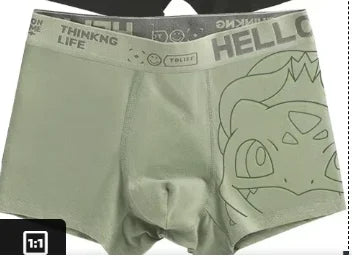 Pokémon: "Kanto Starter & Friends" Boxer Briefs