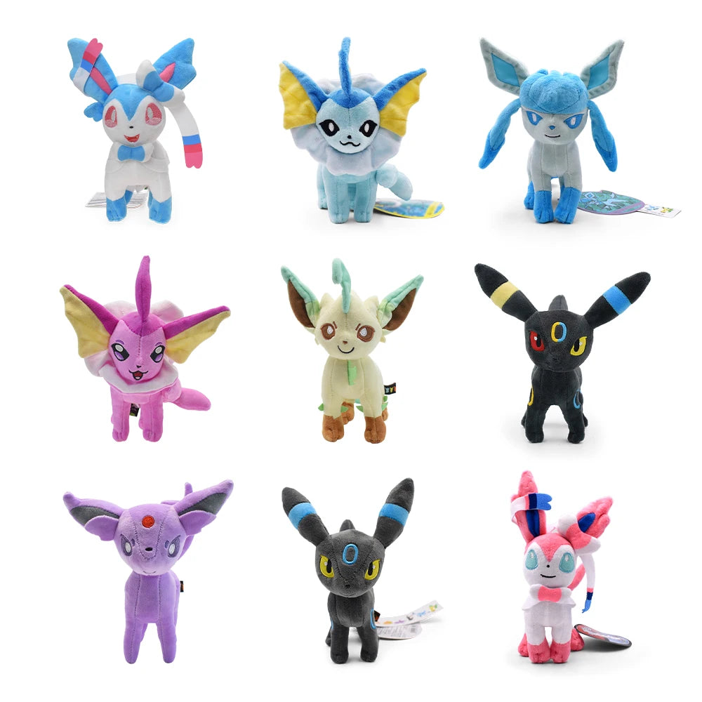 Pokémon: "Eeveelutions Dream Team" Plush Collection