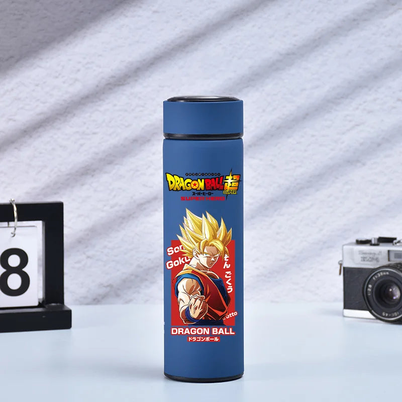 Dragon Ball: "Saiyan Strength" Insulated Travel Flask (Bandai)