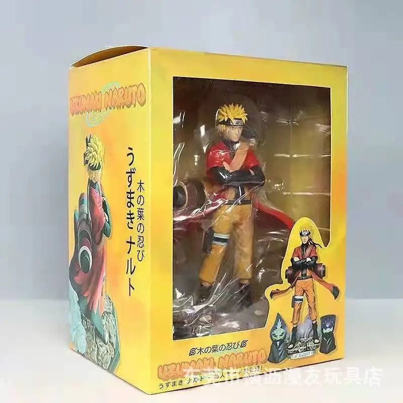 Naruto Shippuden: Sage Mode "Savior of Konoha" Collector's Figure (Bandai)