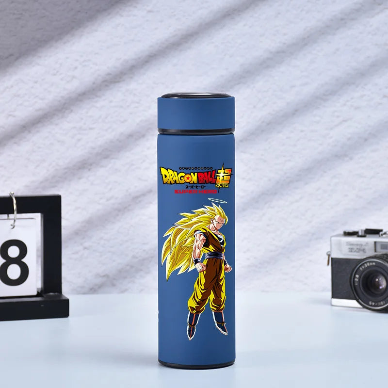 Dragon Ball: "Saiyan Strength" Insulated Travel Flask (Bandai)