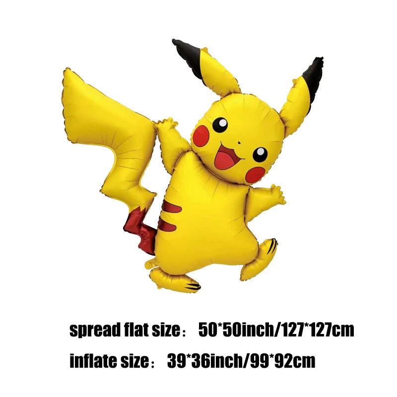 Pokémon: "Trainer's Birthday Bash" Party Supplies Kit (Takara Tomy)