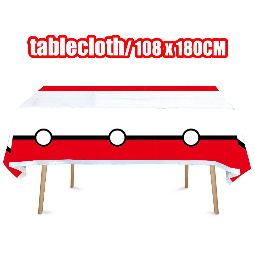 Pokémon: "Trainer's Birthday Bash" Party Supplies Kit (Takara Tomy)