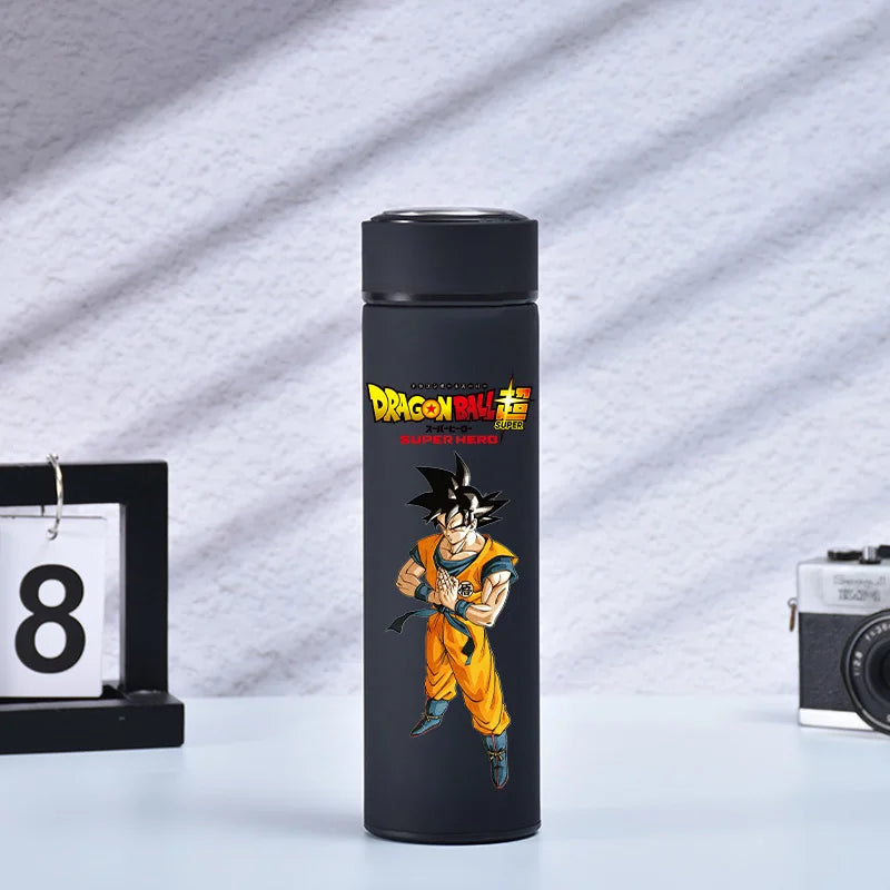 Dragon Ball: "Saiyan Strength" Insulated Travel Flask (Bandai)