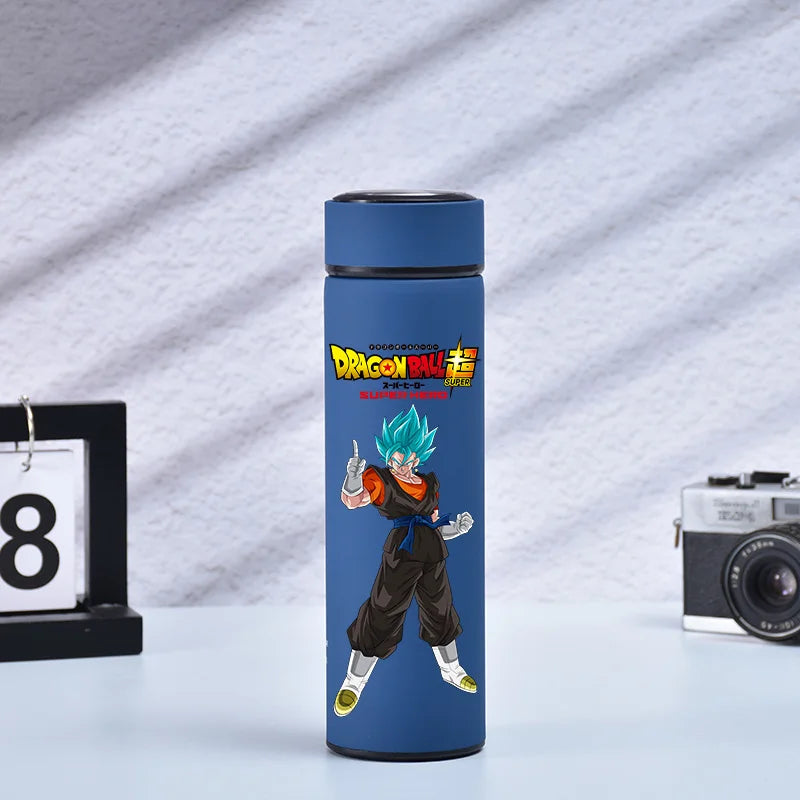 Dragon Ball: "Saiyan Strength" Insulated Travel Flask (Bandai)