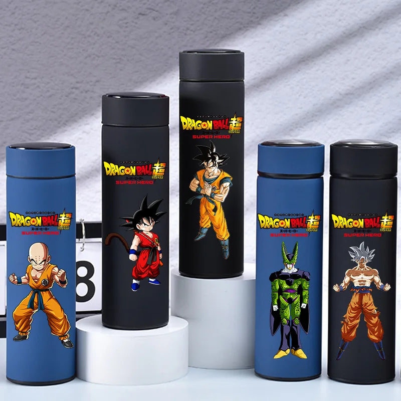 Dragon Ball: "Saiyan Strength" Insulated Travel Flask (Bandai)
