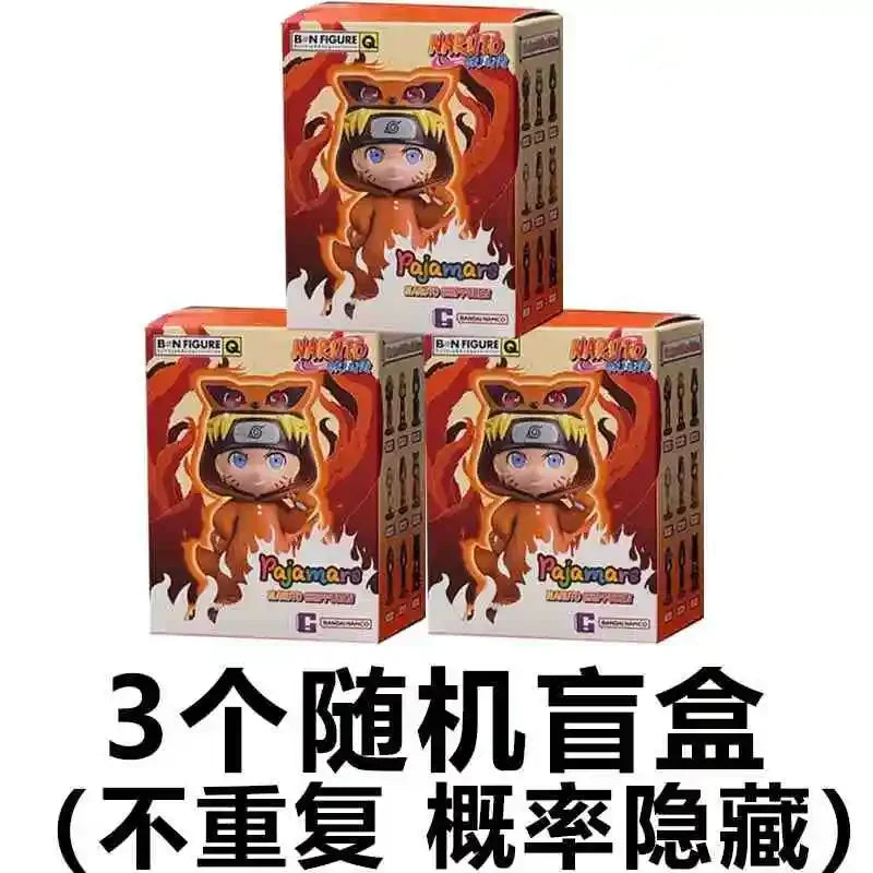 Naruto "Pajamars Series" Chibi Figures | Collect Your Favorite Ninjas!
