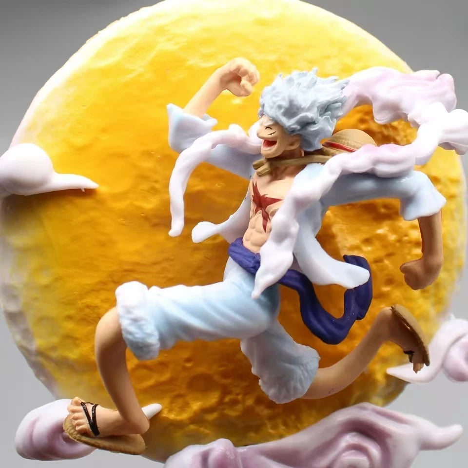 One Piece: Monkey D. Luffy "Gear 5 Nika & Moon" Illuminated Figure