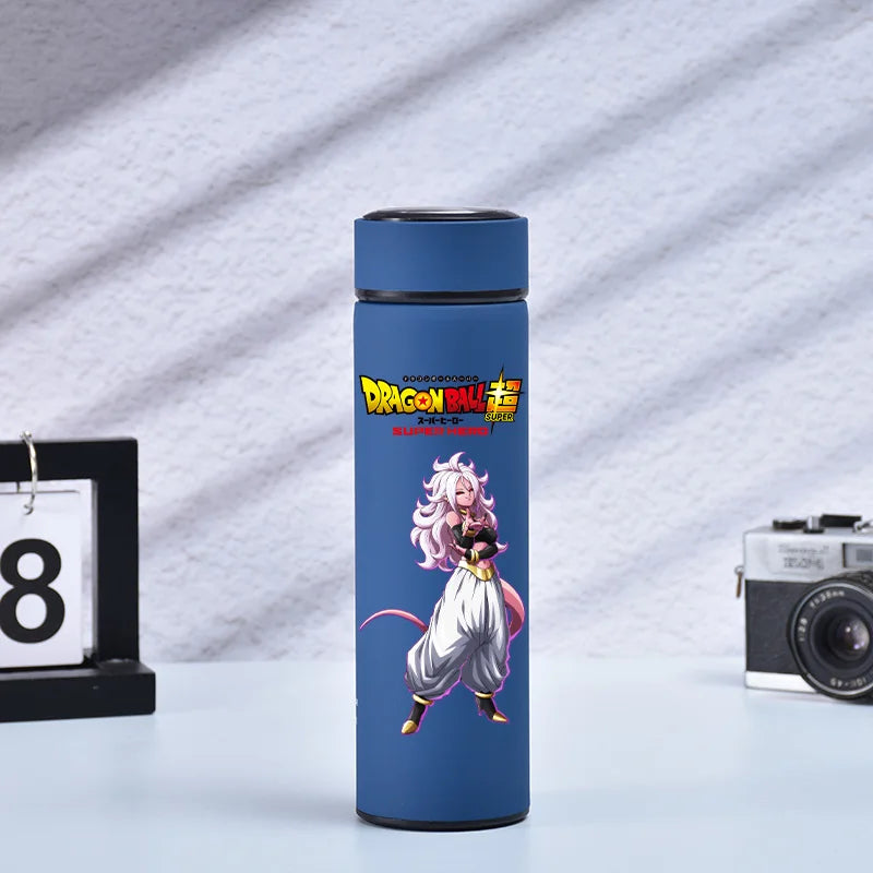 Dragon Ball: "Saiyan Strength" Insulated Travel Flask (Bandai)