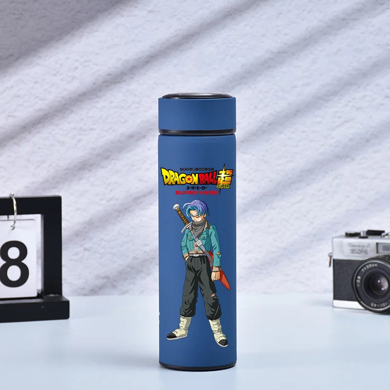 Dragon Ball: "Saiyan Strength" Insulated Travel Flask (Bandai)