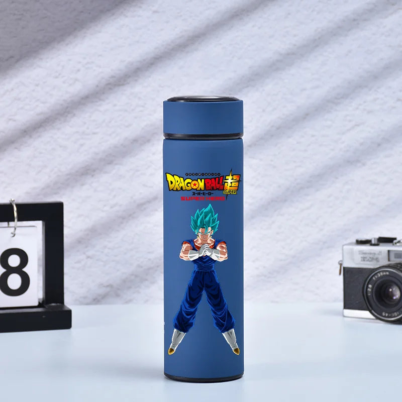 Dragon Ball: "Saiyan Strength" Insulated Travel Flask (Bandai)