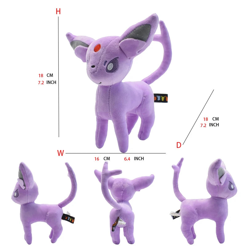 Pokémon: "Eeveelutions Dream Team" Plush Collection