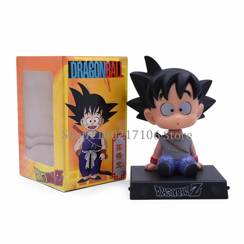 Dragon Ball Z: "Kame House Buddies" Bobblehead Phone Stand
