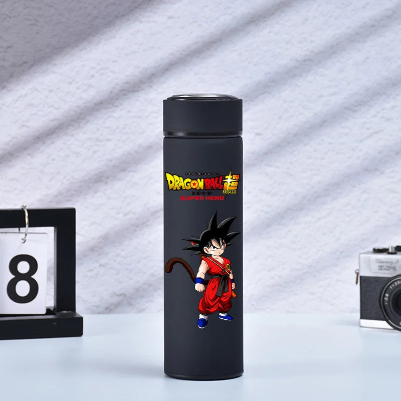 Dragon Ball: "Saiyan Strength" Insulated Travel Flask (Bandai)