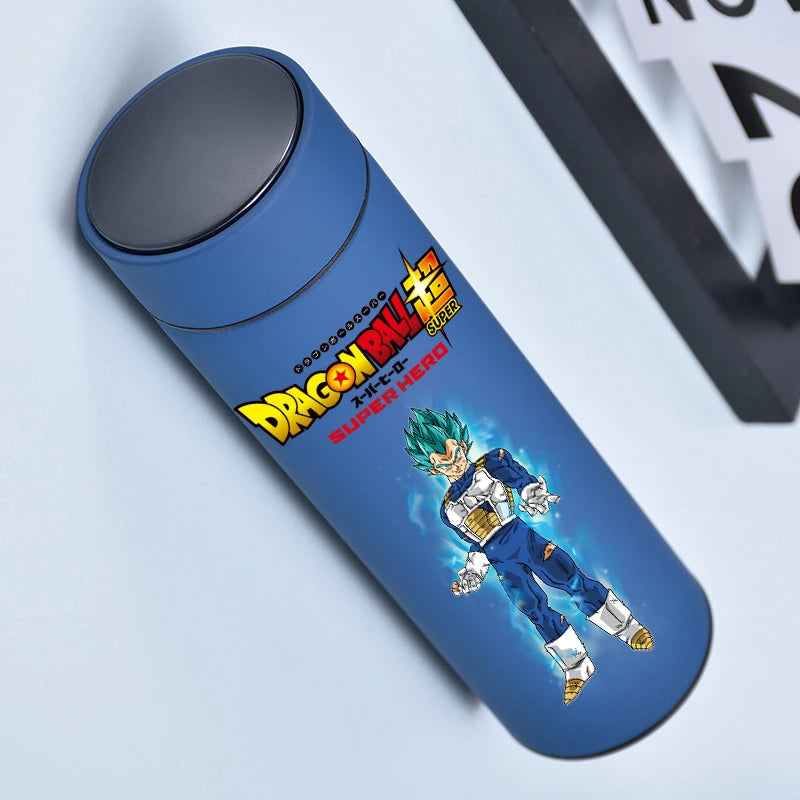 Dragon Ball: "Saiyan Strength" Insulated Travel Flask (Bandai)
