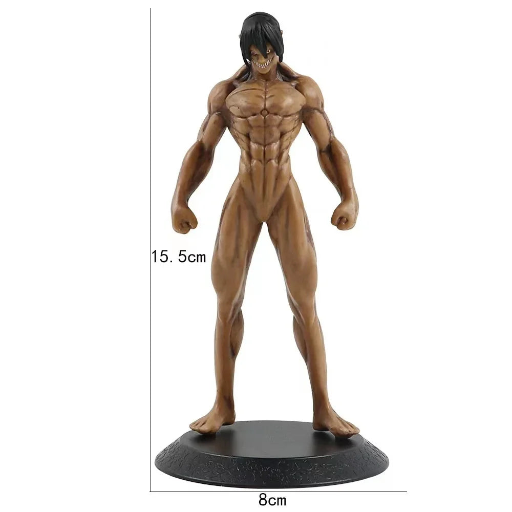 Attack on Titan: Eren Jaeger "Attack Titan" Primal Roar Figure