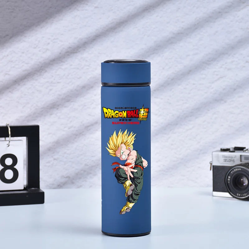 Dragon Ball: "Saiyan Strength" Insulated Travel Flask (Bandai)