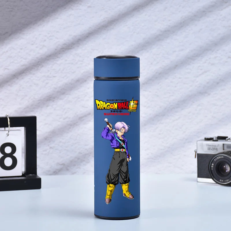 Dragon Ball: "Saiyan Strength" Insulated Travel Flask (Bandai)