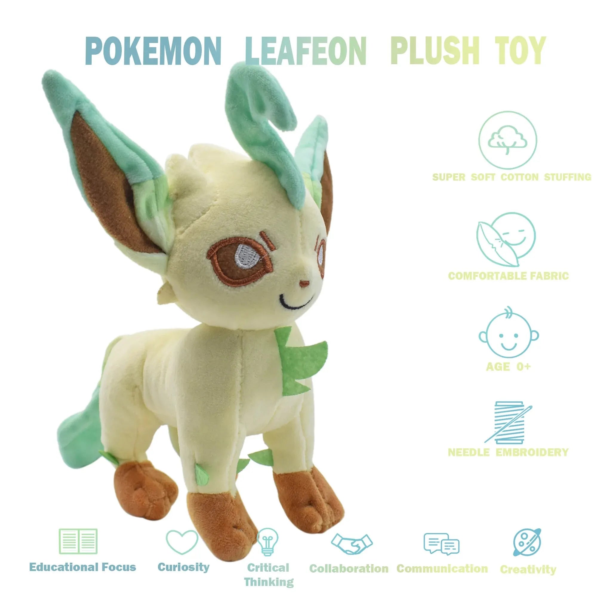 Pokémon: "Eeveelutions Dream Team" Plush Collection
