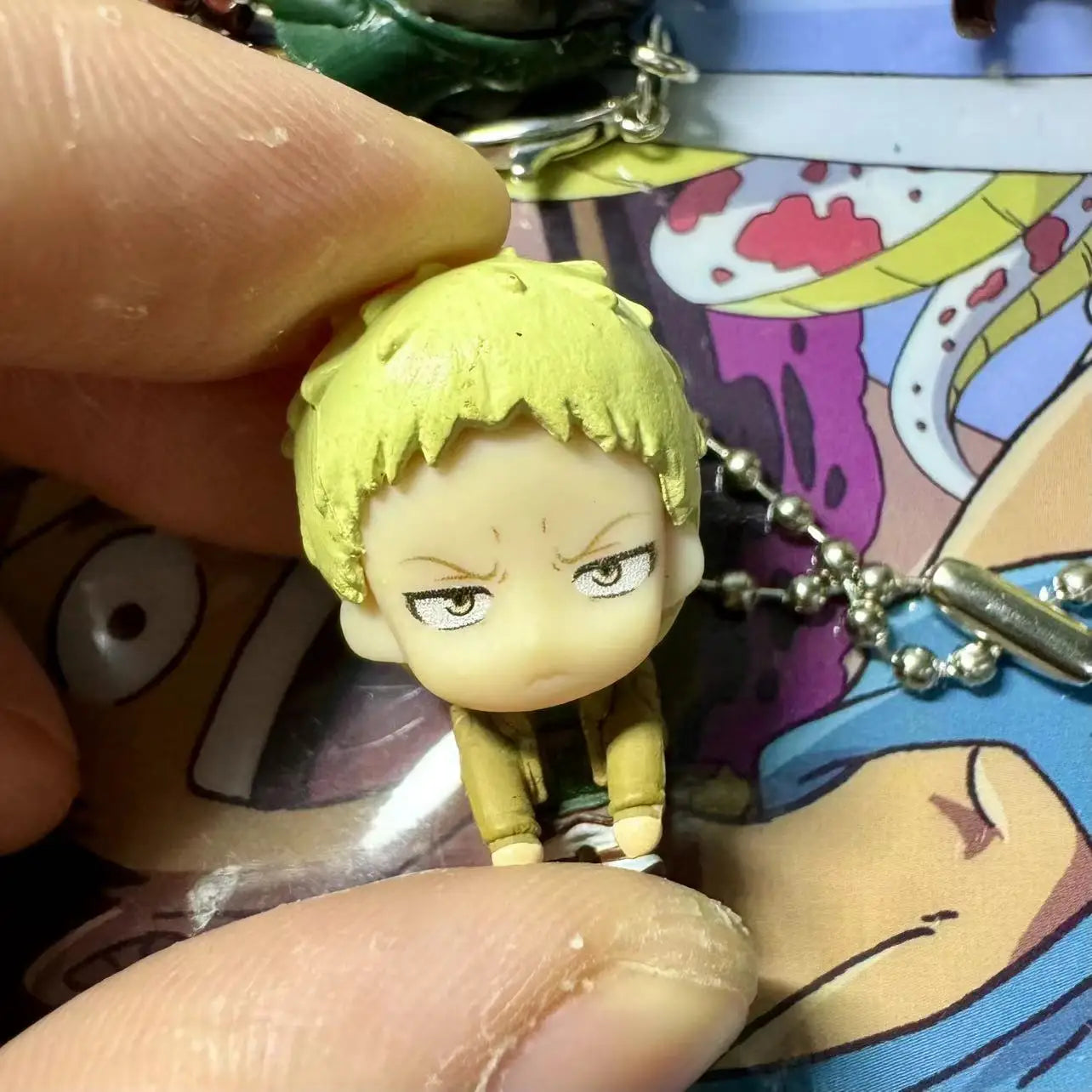 Attack on Titan: "Survey Corps Chibi" Collectible Charms (Official Bandai)
