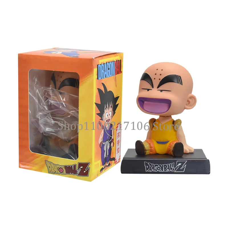 Dragon Ball Z: "Kame House Buddies" Bobblehead Phone Stand
