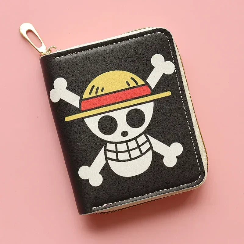 One Piece: "Straw Hat Crew" Adventure Wallet (Official Bandai)