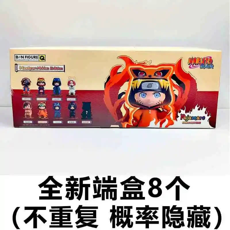 Naruto "Pajamars Series" Chibi Figures | Collect Your Favorite Ninjas!