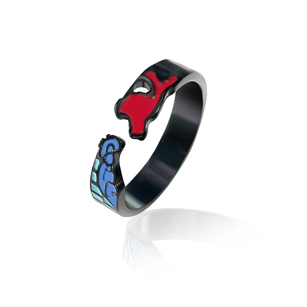 Demon Slayer: "Kimetsu no Yaiba Corps" Adjustable Rings
