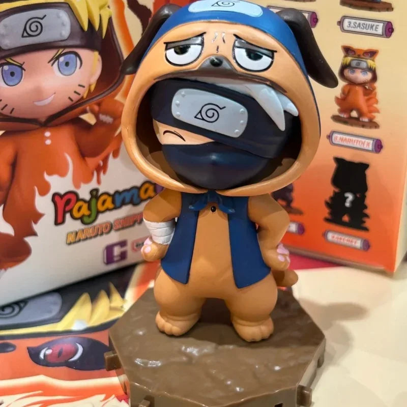 Naruto "Pajamars Series" Chibi Figures | Collect Your Favorite Ninjas!