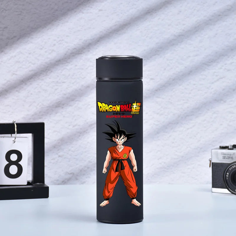 Dragon Ball: "Saiyan Strength" Insulated Travel Flask (Bandai)