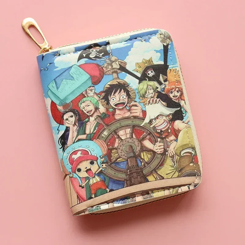 One Piece: "Straw Hat Crew" Adventure Wallet (Official Bandai)