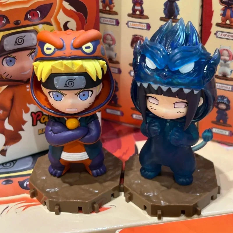 Naruto "Pajamars Series" Chibi Figures | Collect Your Favorite Ninjas!