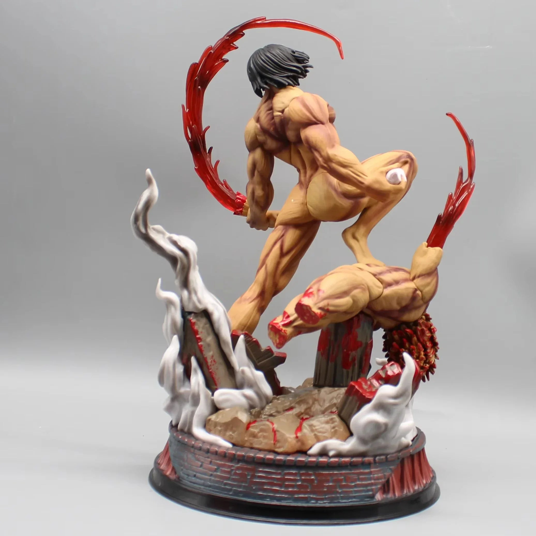 Attack on Titan: Eren Jaeger "Titan Showdown" Dynamic Diorama (Bandai)