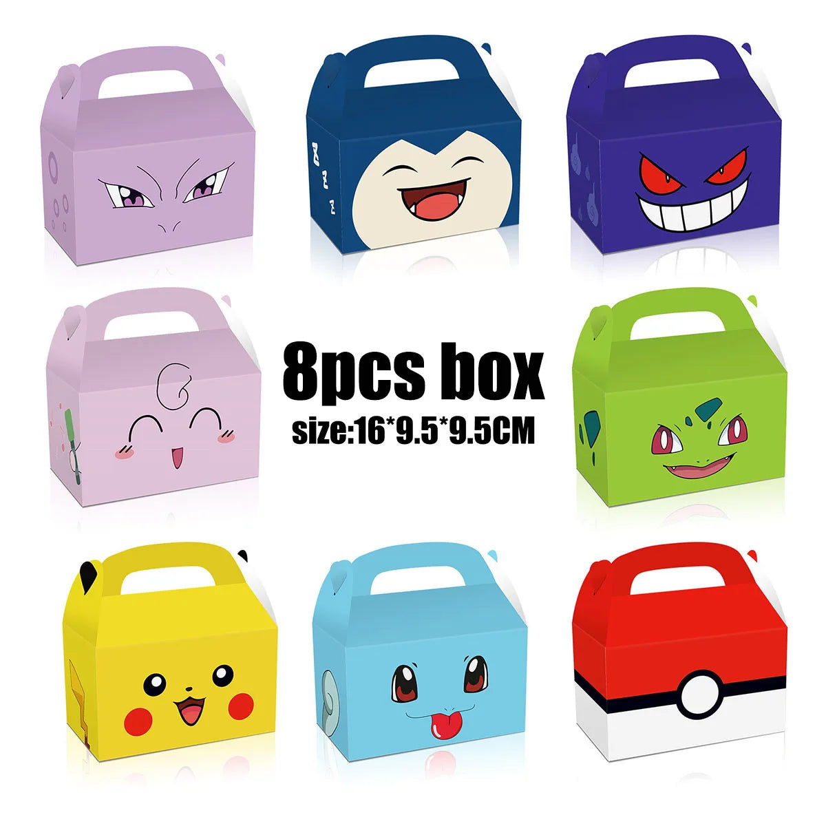 Pokémon: "Trainer's Birthday Bash" Party Supplies Kit (Takara Tomy)