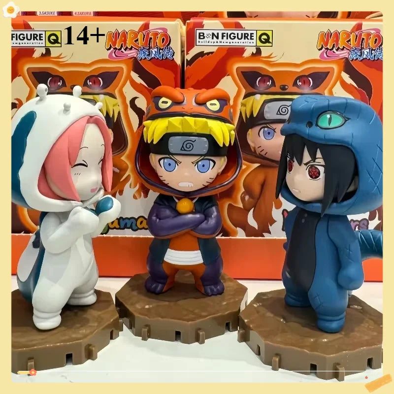 Naruto "Pajamars Series" Chibi Figures | Collect Your Favorite Ninjas!