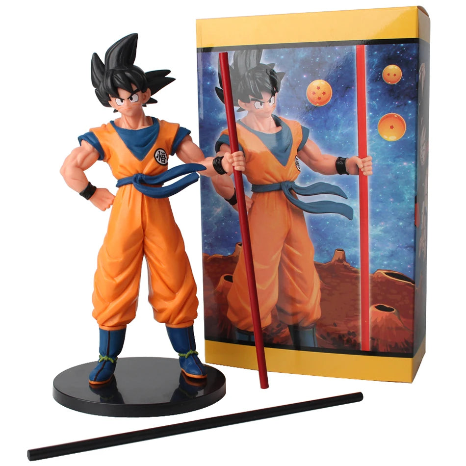 Dragon Ball Z: Son Goku "Power Pole" Adventure Figure