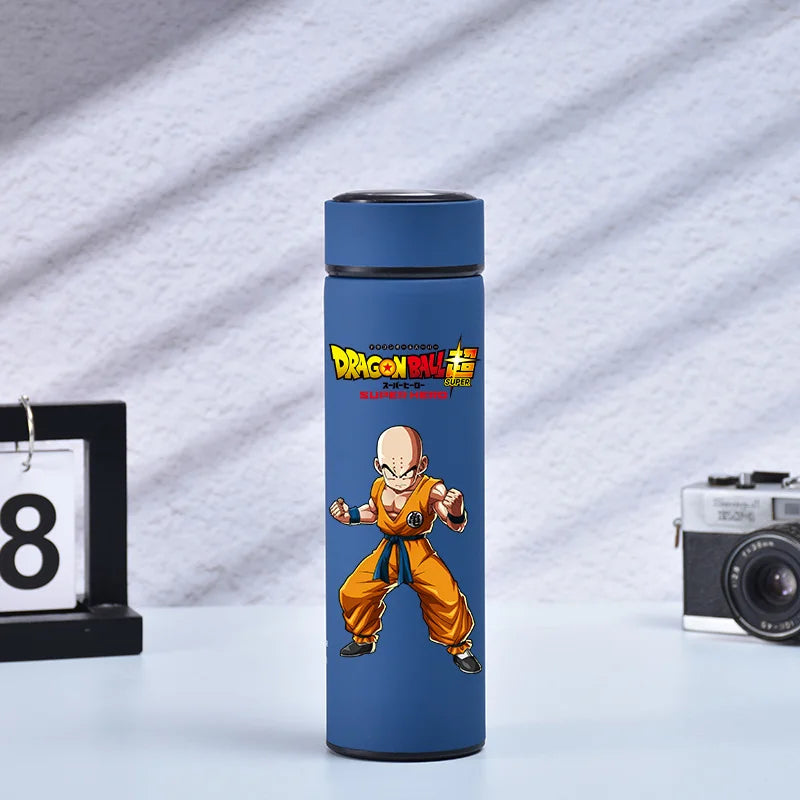 Dragon Ball: "Saiyan Strength" Insulated Travel Flask (Bandai)