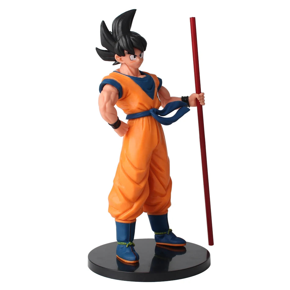 Dragon Ball Z: Son Goku "Power Pole" Adventure Figure